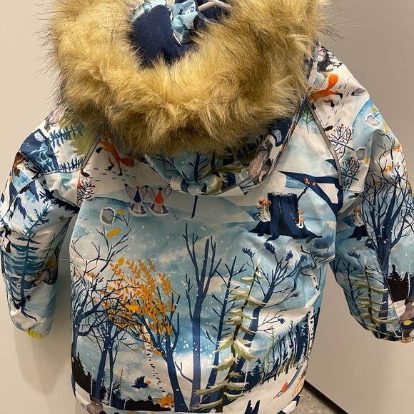 Reima kids winter jacket - Picture 3 of 3